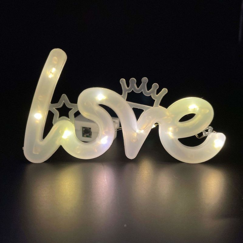 8 Modus LED Kuchenlicht für Feiertage Glückwunsch zum Geburtstag Hochzeit Garten Weihnachtsdekoration