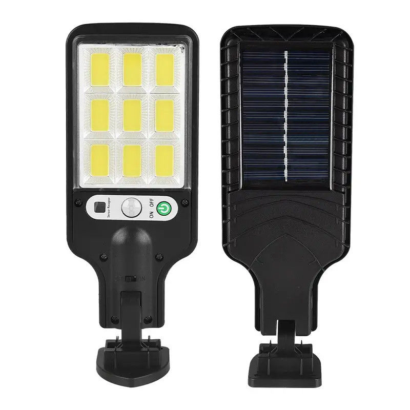 Solar-Garten-Licht Hochleucht-Sensor Sicherheit Wall Street-Lampe für Außenbeleuchtung
