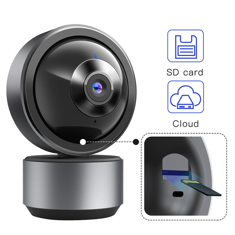 4x elektronische Zoom-Kamera Tuya Smart PTZ CCTV WiFi Überwachungskamera für die Überwachung im Innenraum