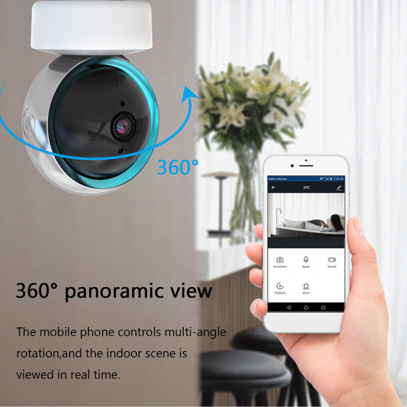 4x elektronische Zoom-Kamera Tuya Smart PTZ CCTV WiFi Überwachungskamera für die Überwachung im Innenraum