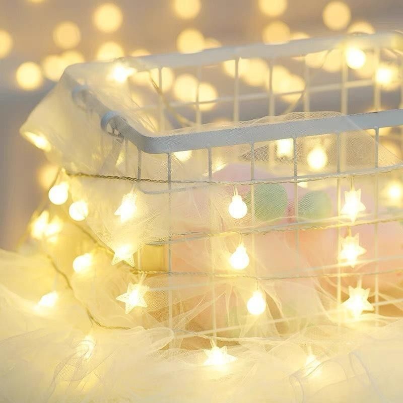 Solarstring-Lampen für die Familie