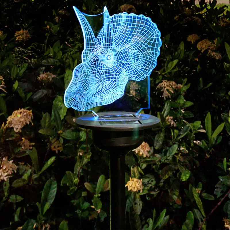90lm Solar Acrylic Lawn Lamp für Insertion im Hofboden in IP65 wasserdichtem Design