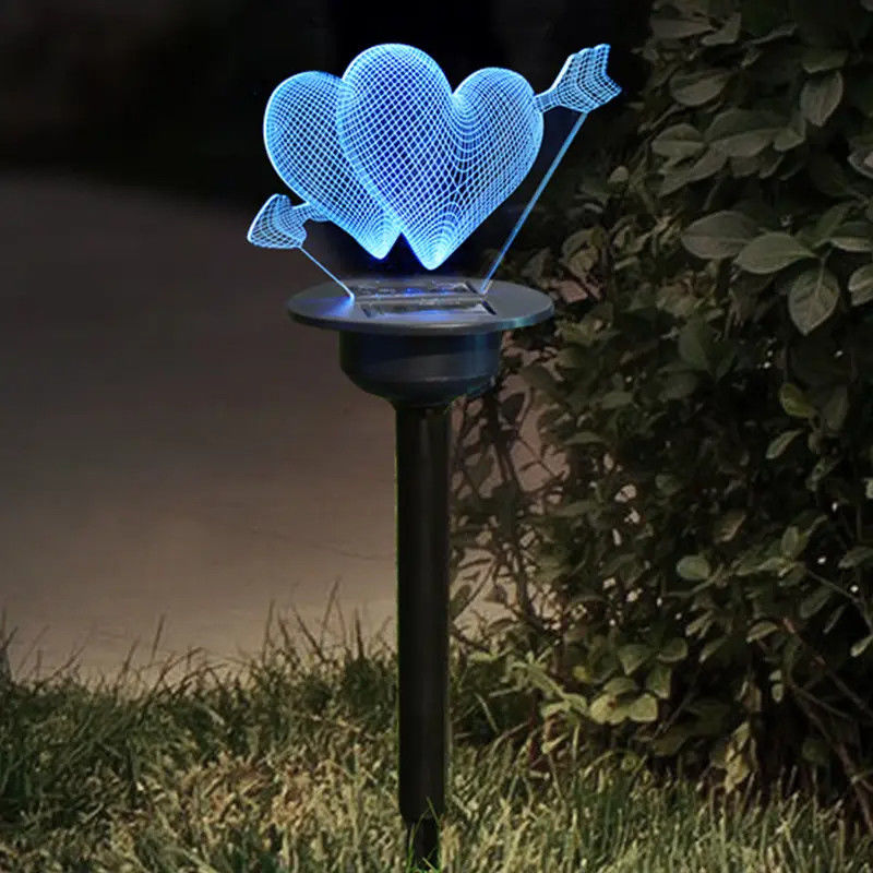 90lm Solar Acrylic Lawn Lamp für Insertion im Hofboden in IP65 wasserdichtem Design