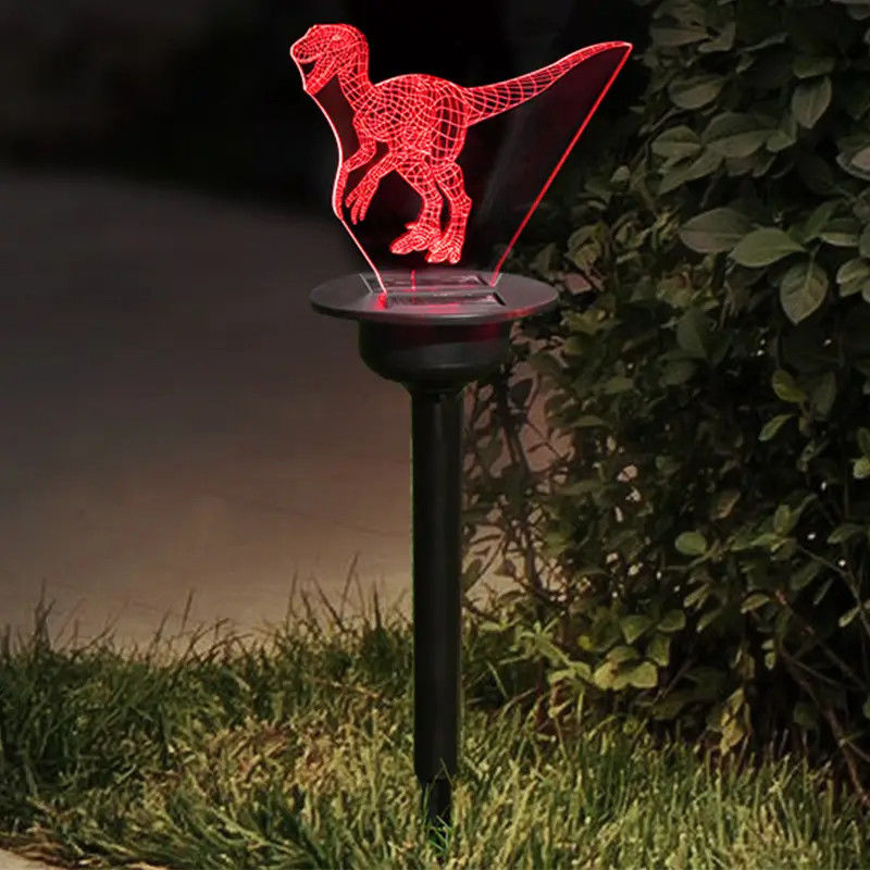 90lm Solar Acrylic Lawn Lamp für Insertion im Hofboden in IP65 wasserdichtem Design