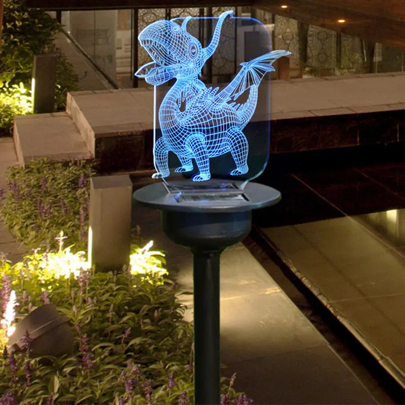 90lm Solar Acrylic Lawn Lamp für Insertion im Hofboden in IP65 wasserdichtem Design