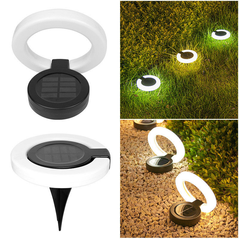 Außen Solar LED Decklampen Garten Dekor Scheinwerfer Solar-Wandlampe für den Garten