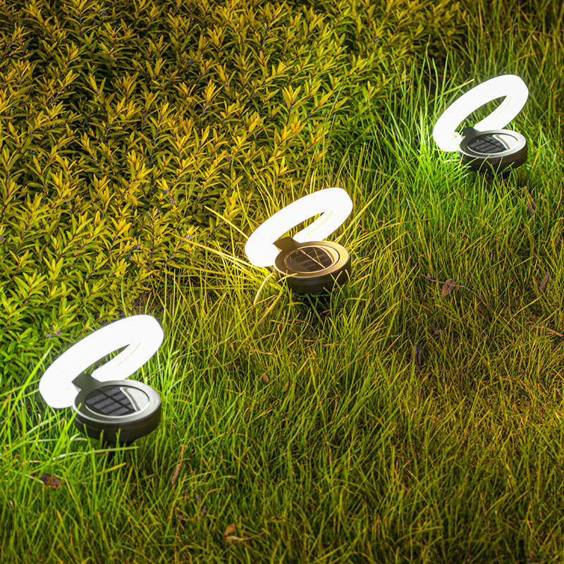 Außen Solar LED Decklampen Garten Dekor Scheinwerfer Solar-Wandlampe für den Garten