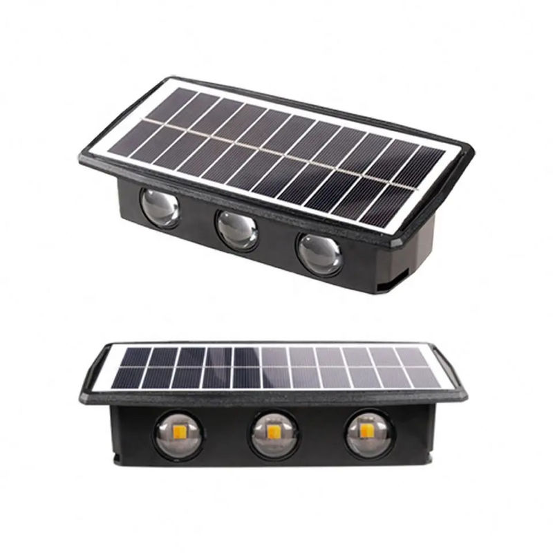 Wasserdichtes Solar-Hoflicht für Villa-Gartenwand