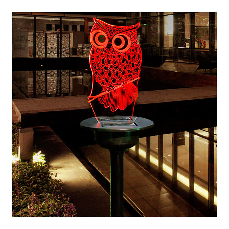 Außen IP65 Wasserdichte Solar Led Lawn Lamp für Innenhof Dekor Garten Wegbeleuchtung