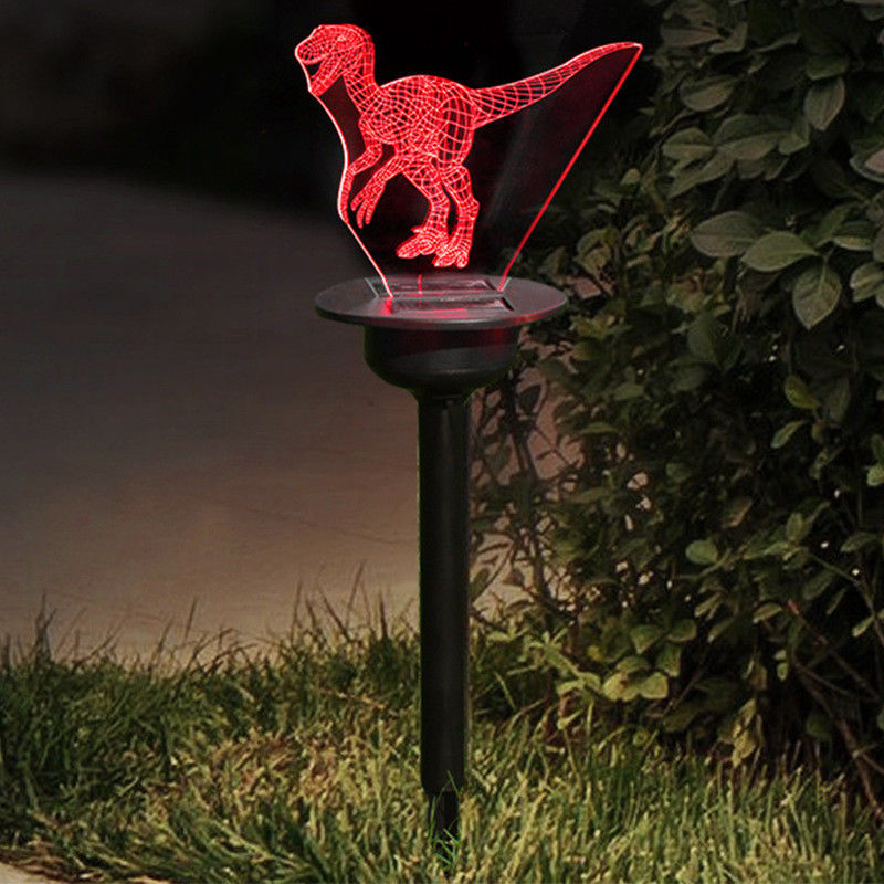 Außen IP65 Wasserdichte Solar Led Lawn Lamp für Innenhof Dekor Garten Wegbeleuchtung
