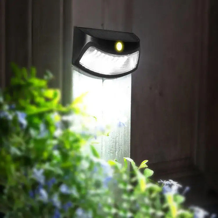 Moderne Außenleuchten 2V Solarwandlicht für Veranda Außenbeleuchtung