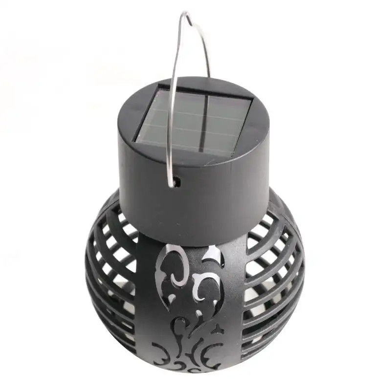 Hängende Garten-Dekorationssolarlampen mit Metall-Wasserdichte LED-Tischlampe