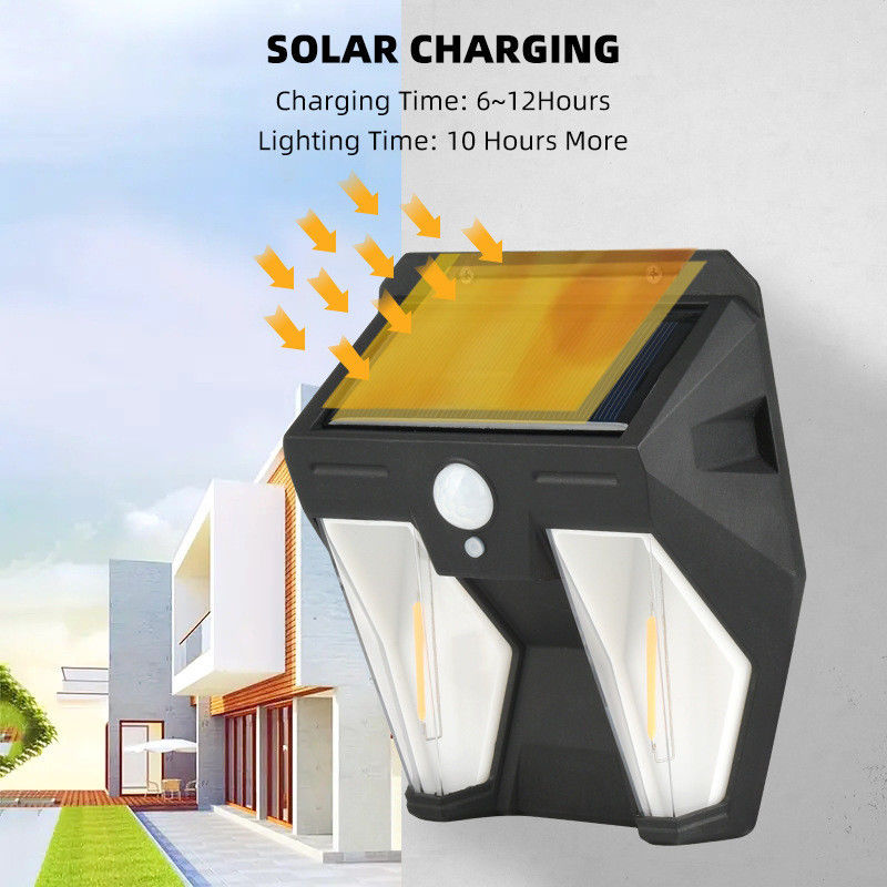 IP65 wasserdichte Solarwolframleuchten Ideal für die Außengardenschutz