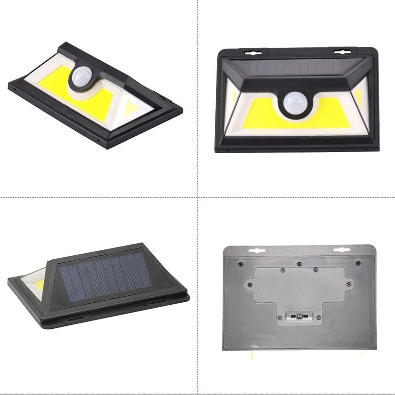 IP65 wasserdichtes LED-Solarwandlicht mit Bewegungssensor