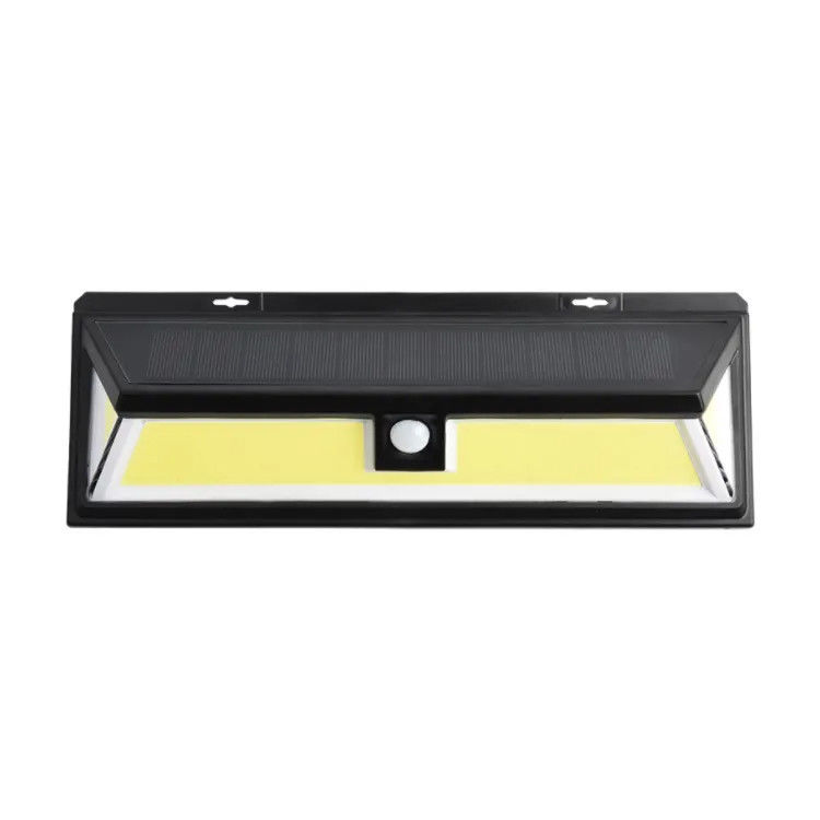 180 Led Cob Solarleuchten Außen drahtloser Bewegungssensor Wandsicherheitslicht