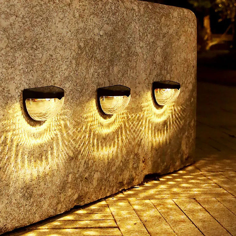 85lm/w Lampe Leuchtenteil Solargartenlicht für dekorative Halbkreisförmige Garten