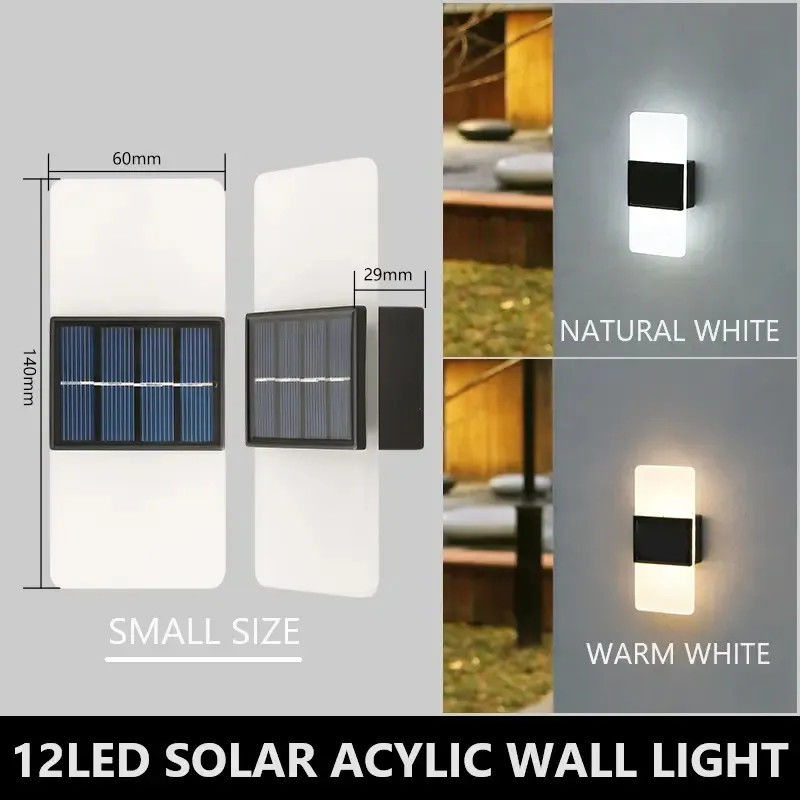 Sonneninduktion Rasenfläche Mond helle Quadrat weiße Platten Sonnenwand Licht für Außenwände