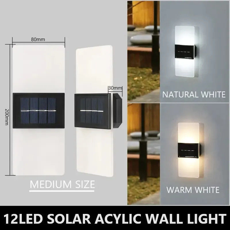 Sonneninduktion Rasenfläche Mond helle Quadrat weiße Platten Sonnenwand Licht für Außenwände