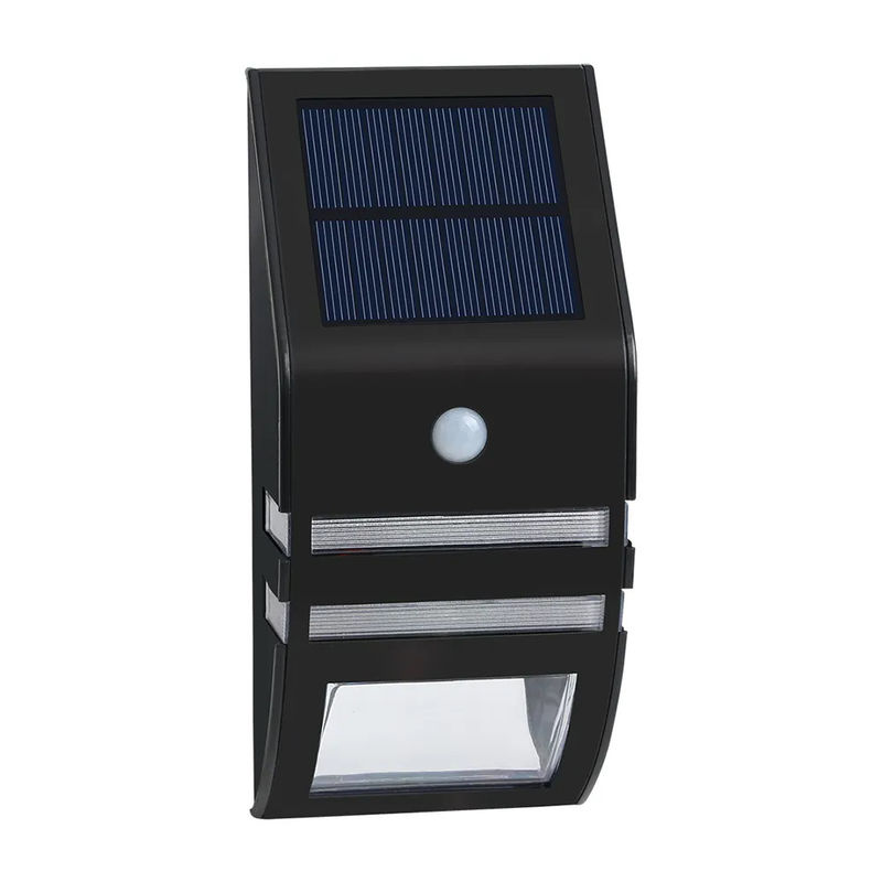 LED-Solar-Bewegungssensor Wandlicht für Familie 4v 0.33w Wandmontage 6000K Farbtemperatur