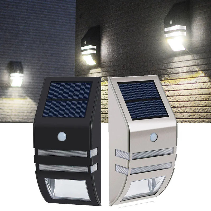 LED-Solar-Bewegungssensor Wandlicht für Familie 4v 0.33w Wandmontage 6000K Farbtemperatur
