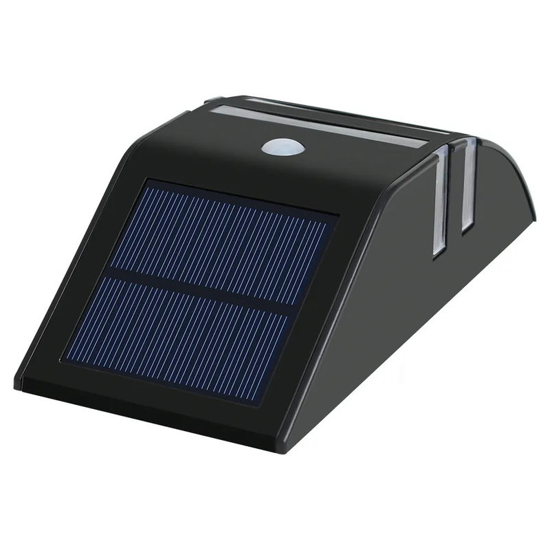 LED-Solar-Bewegungssensor Wandlicht für Familie 4v 0.33w Wandmontage 6000K Farbtemperatur