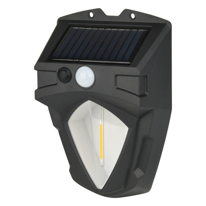 Mehrzweck Solarstrom Wandleuchten Außenbewegungssensor menschliche Induktion Verstellbarer Kopf