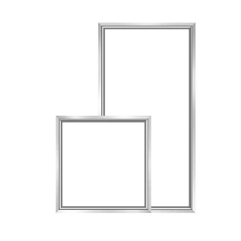 Aluminium-PMMA 50w/75w Quadrat 600x600mm Flachplattenwandlicht Deckenlicht Led-Plattenlicht