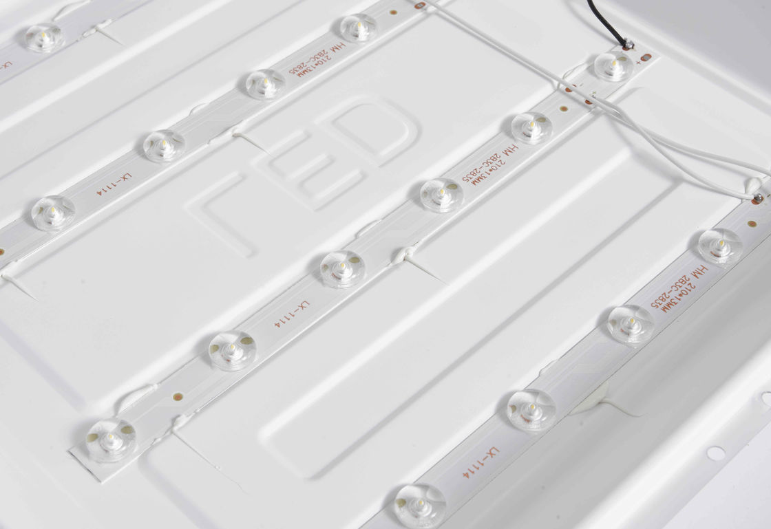Aluminium-PMMA 50w/75w Quadrat 600x600mm Flachplattenwandlicht Deckenlicht Led-Plattenlicht