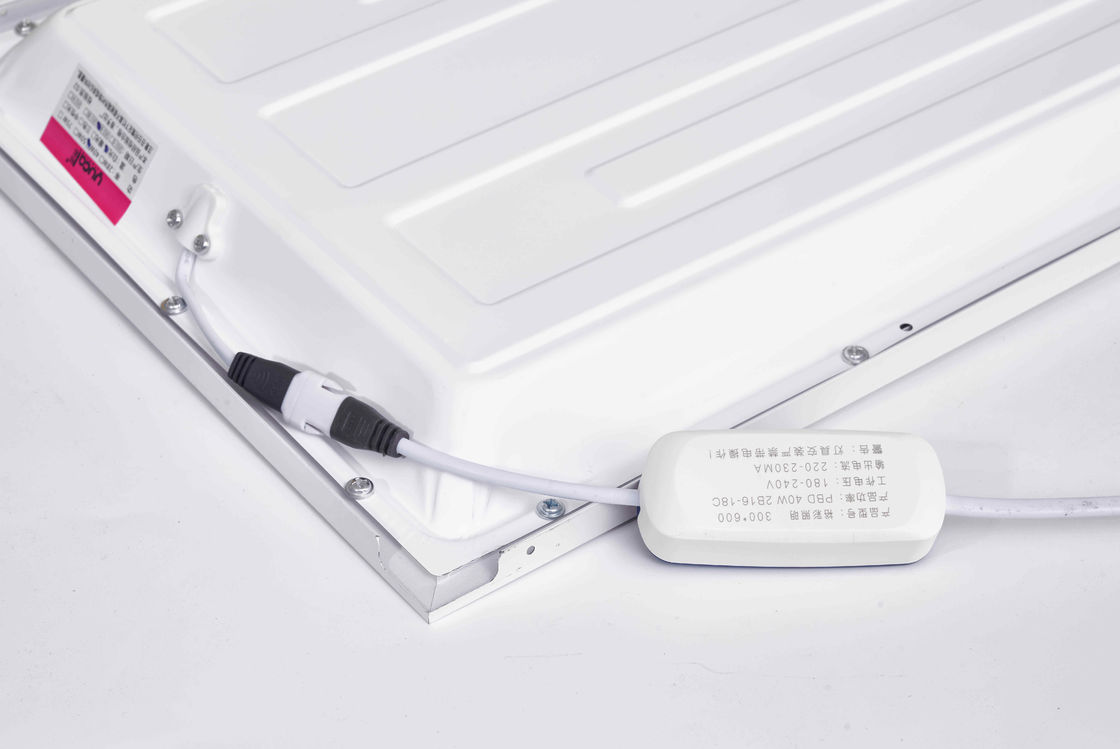 Aluminium-PMMA 50w/75w Quadrat 600x600mm Flachplattenwandlicht Deckenlicht Led-Plattenlicht