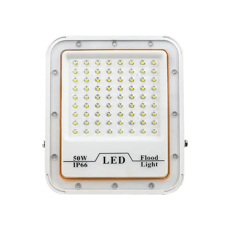 Außenwasserdichte Graue Flutlampe 30w 50w 100w 200w Led Flutlicht für Stadion