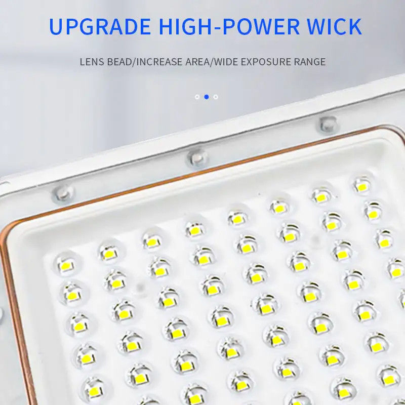 Außenwasserdichte Graue Flutlampe 30w 50w 100w 200w Led Flutlicht für Stadion